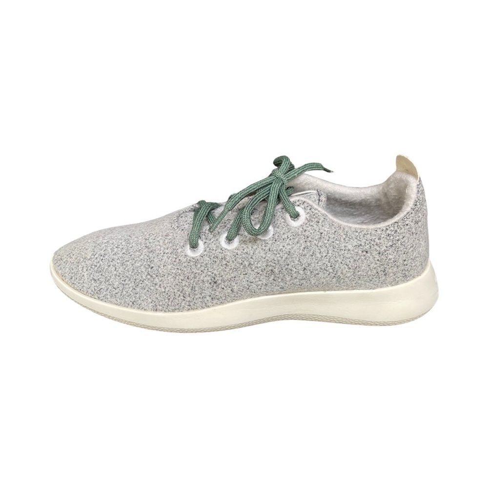 Allbirds Mens Wool Runners Gray Sneakers Low Top Lace Up Size 11